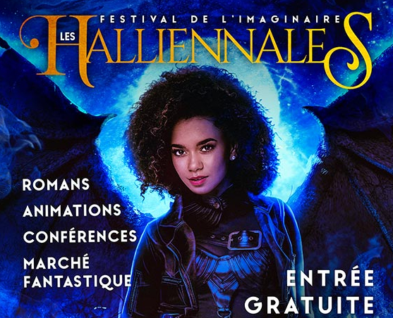 James Holt aux Halliennales 2021